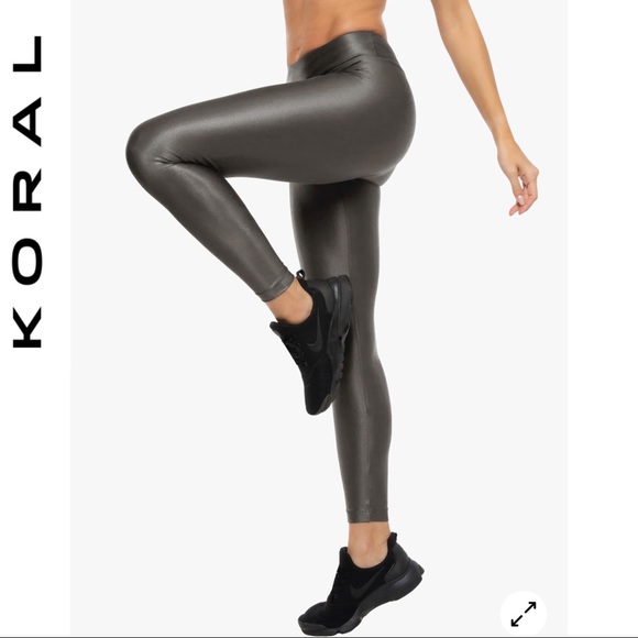 Koral Pants - NWT Koral Lustrous High-Rise Leggings Sz. Lg
